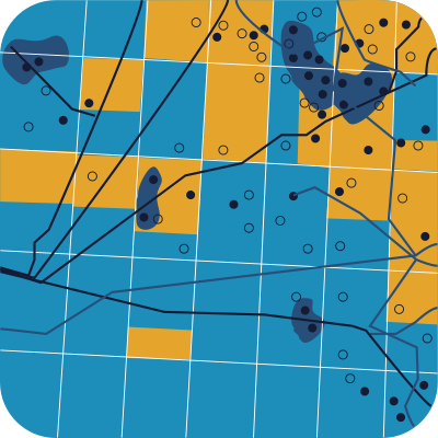 Data Management Icon