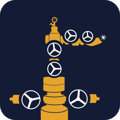 Production & Completions Engineering Icon