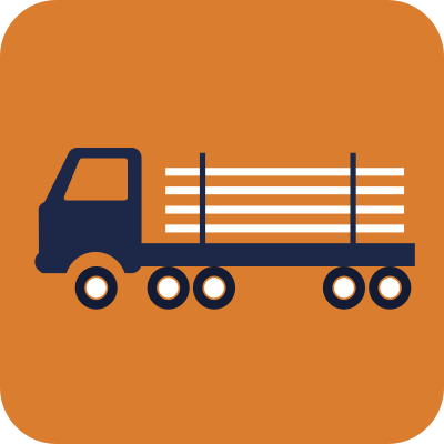 Supply Chain Management Icon